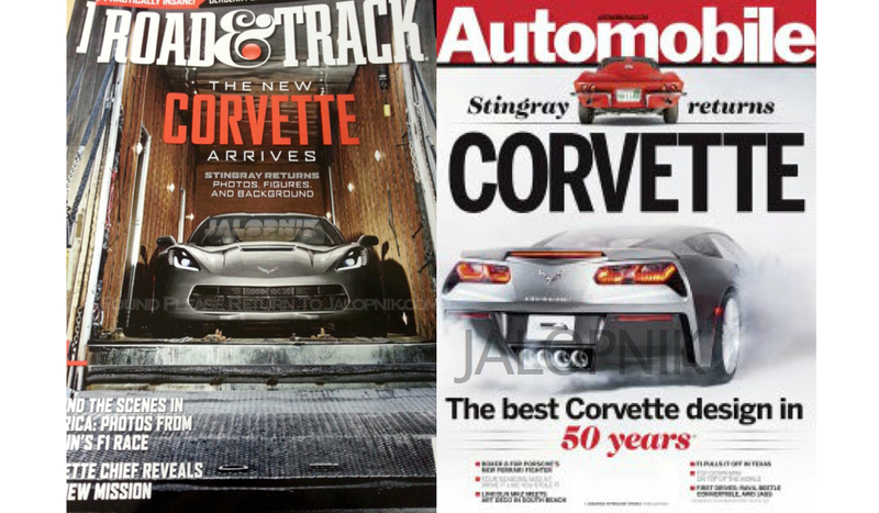 Illustration for article titled New Corvette: This Is It (UPDATE: MORE PICTURES)